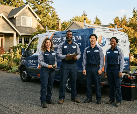 Heat Pump Installation company in Diller, NE